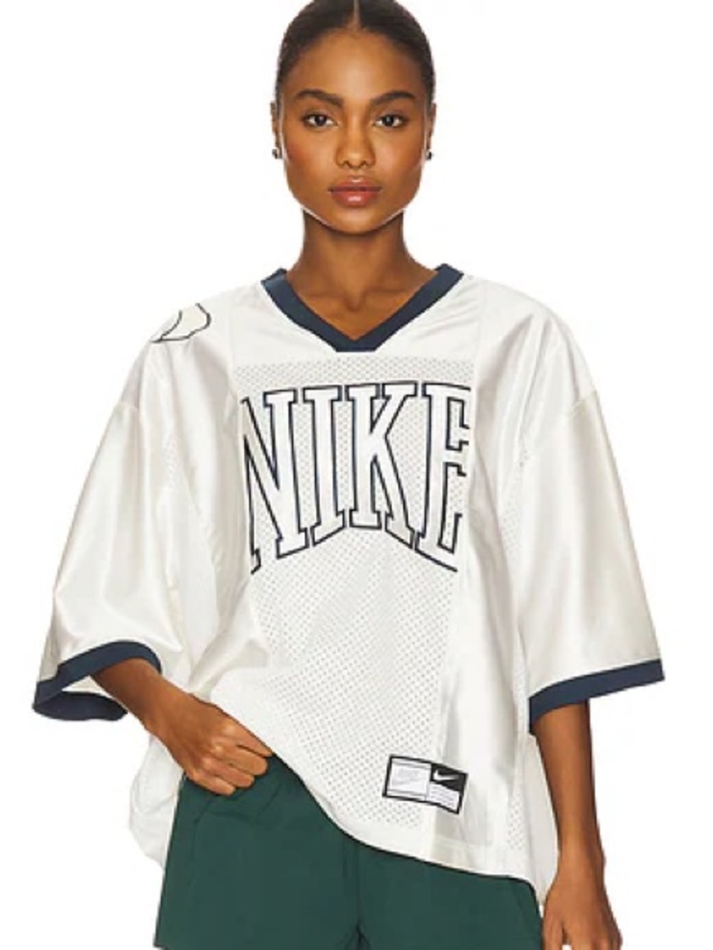 Nike Short Sleeve Graphic Jersey Top